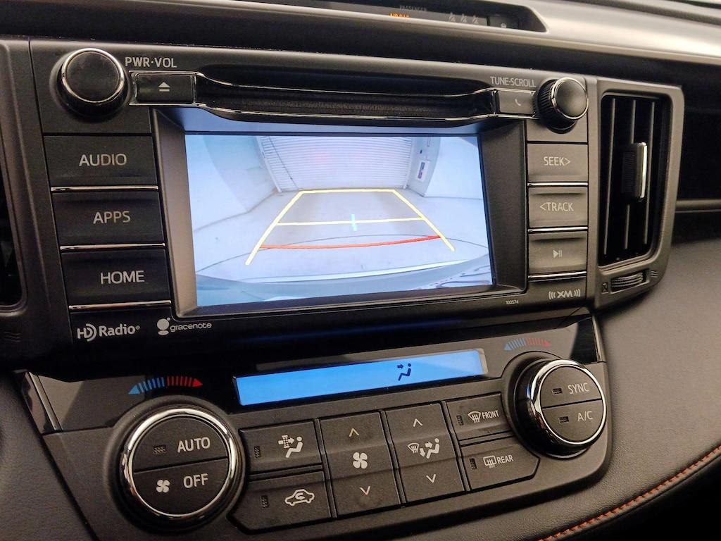 used 2018 Toyota RAV4 car, priced at $18,998