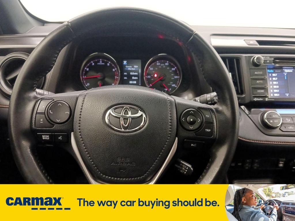 used 2018 Toyota RAV4 car, priced at $18,998
