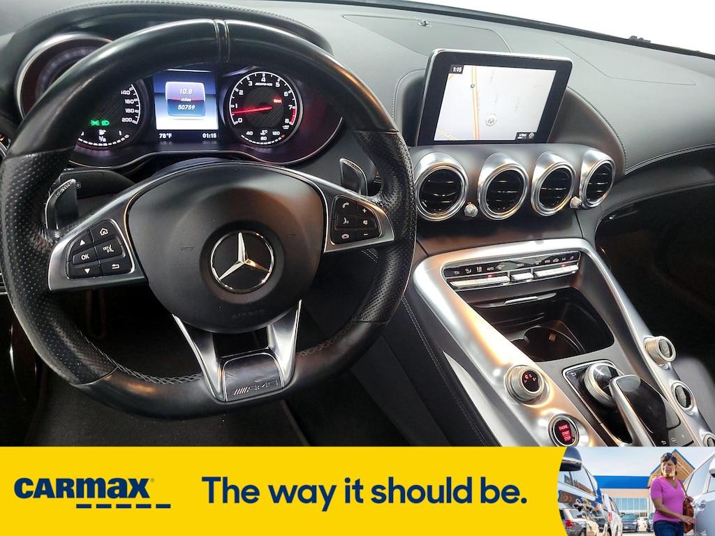 used 2017 Mercedes-Benz AMG GT car, priced at $59,998