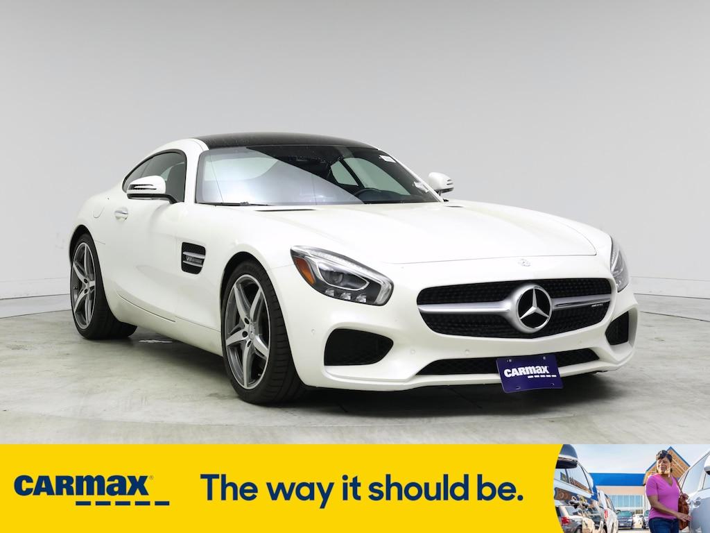 used 2017 Mercedes-Benz AMG GT car, priced at $59,998