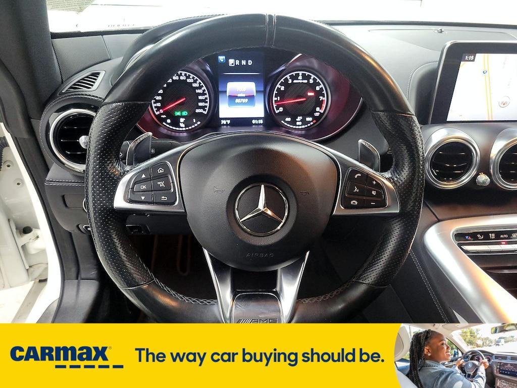used 2017 Mercedes-Benz AMG GT car, priced at $59,998