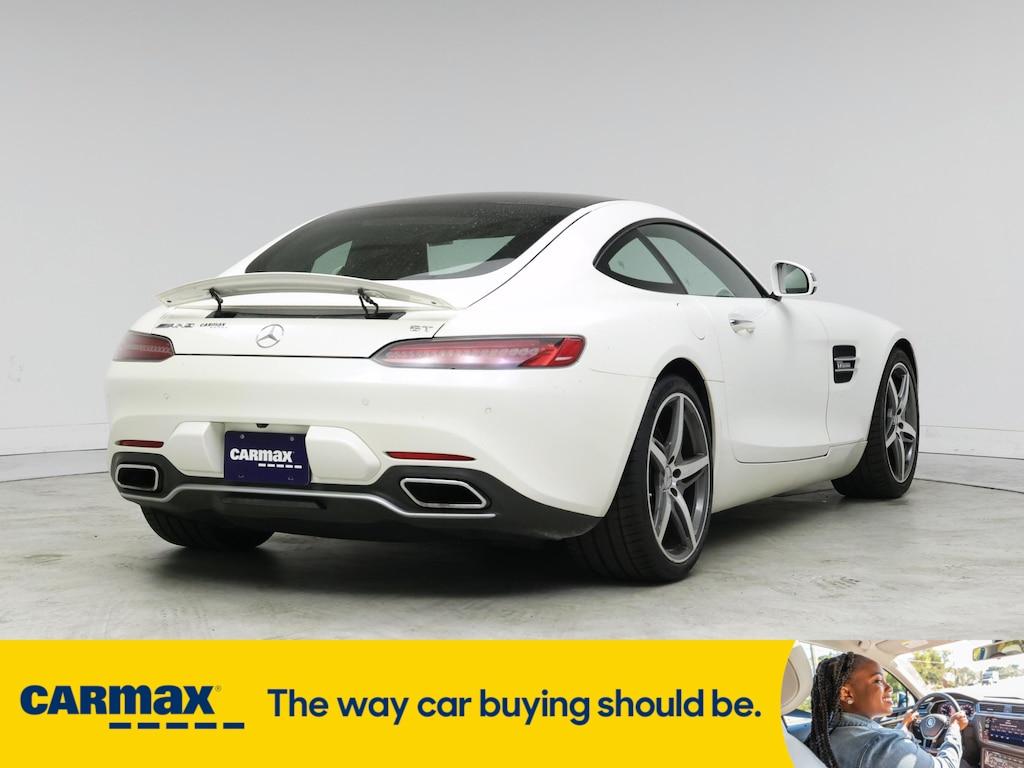 used 2017 Mercedes-Benz AMG GT car, priced at $59,998
