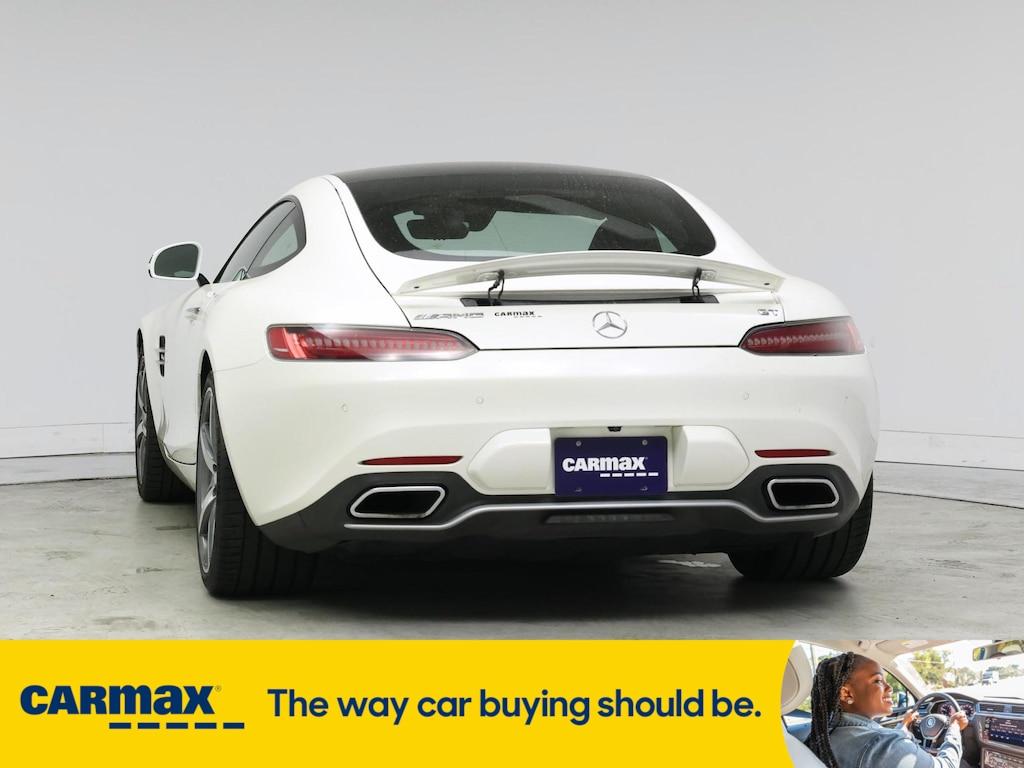 used 2017 Mercedes-Benz AMG GT car, priced at $59,998
