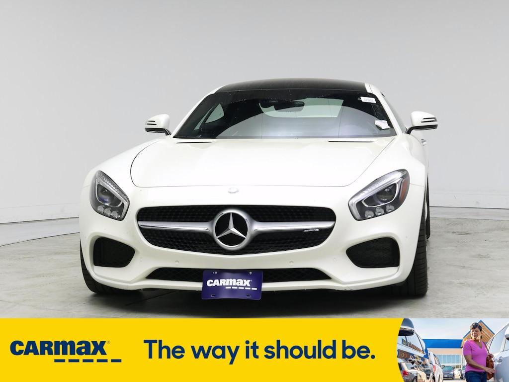 used 2017 Mercedes-Benz AMG GT car, priced at $59,998