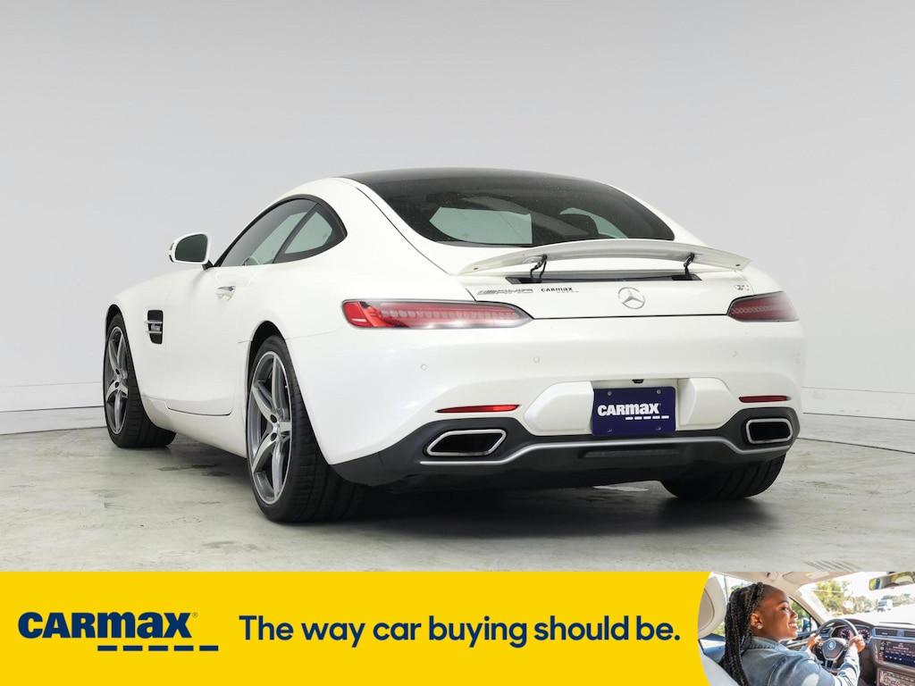 used 2017 Mercedes-Benz AMG GT car, priced at $59,998