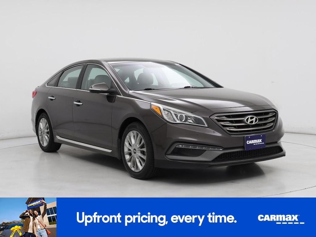 used 2015 Hyundai Sonata car, priced at $12,998