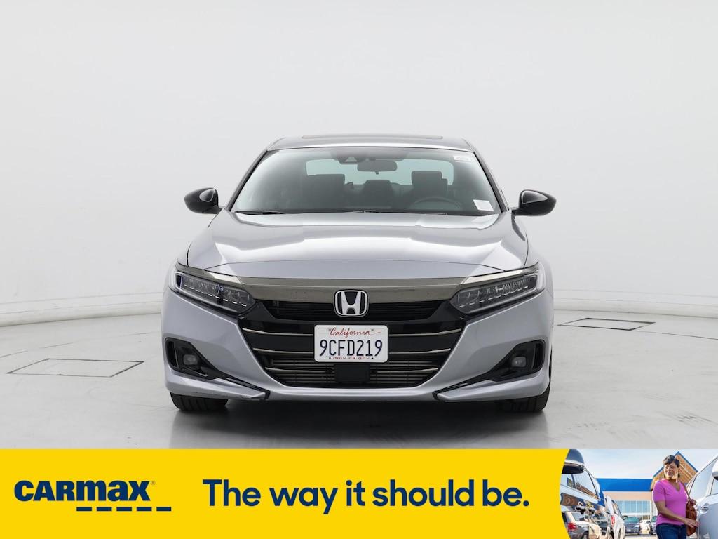 used 2022 Honda Accord car, priced at $30,998