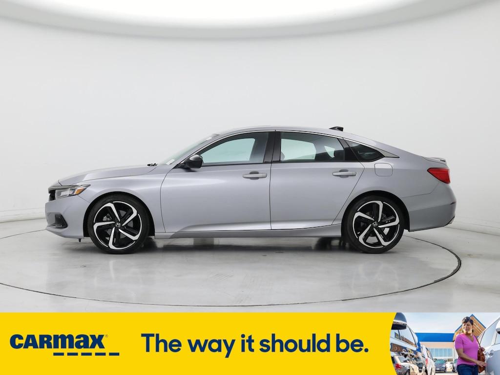 used 2022 Honda Accord car, priced at $30,998