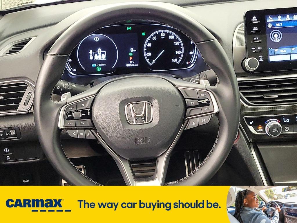 used 2022 Honda Accord car, priced at $30,998