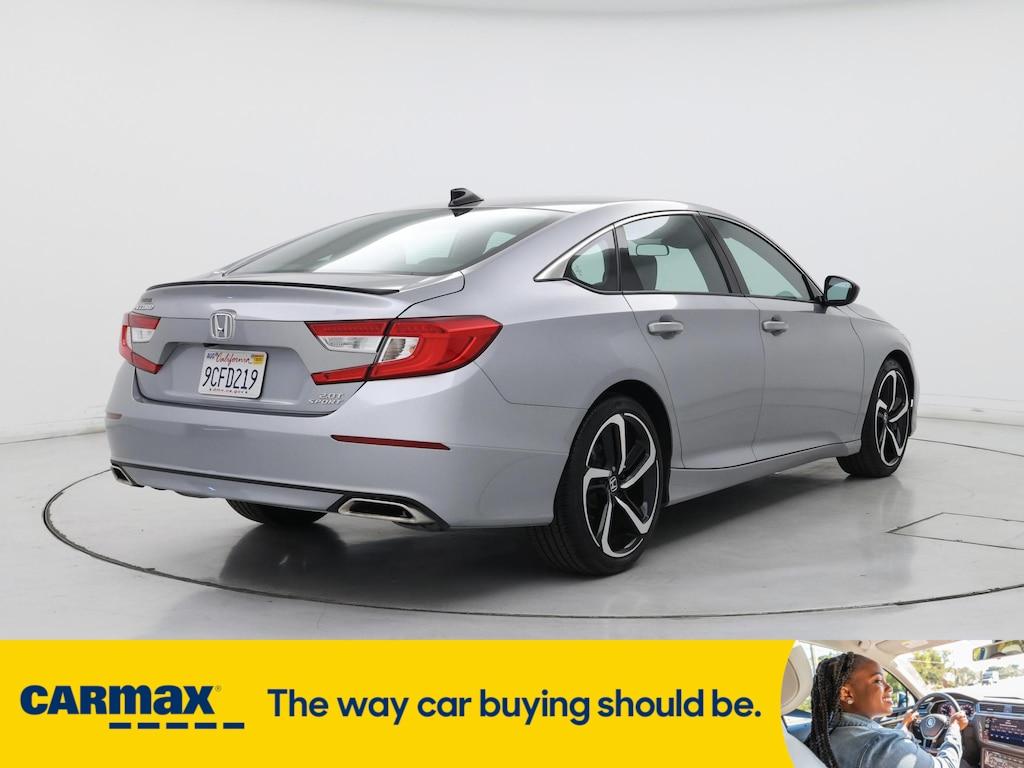 used 2022 Honda Accord car, priced at $30,998