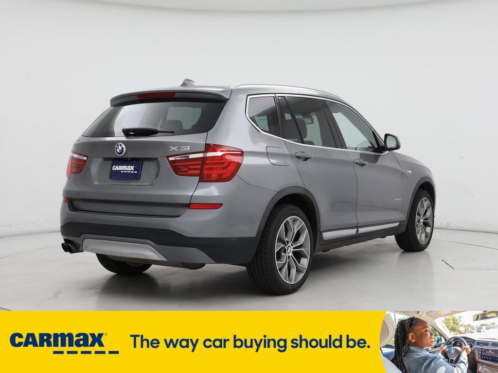 used 2017 BMW X3 car, priced at $18,998