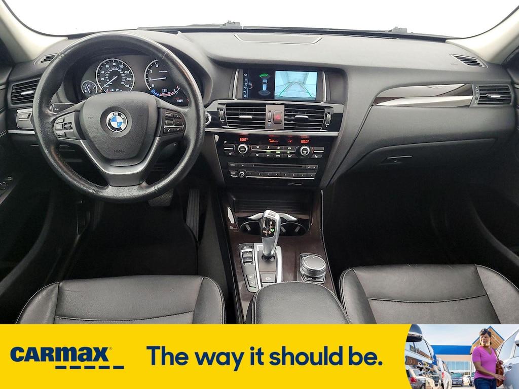 used 2017 BMW X3 car, priced at $18,998
