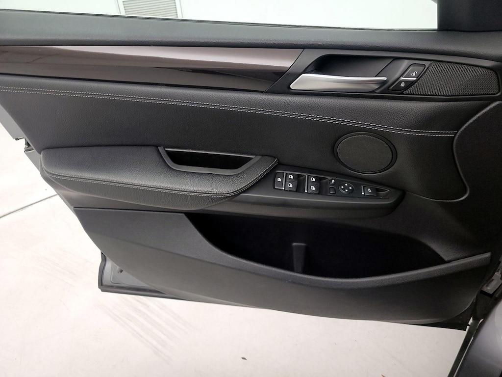 used 2017 BMW X3 car, priced at $18,998
