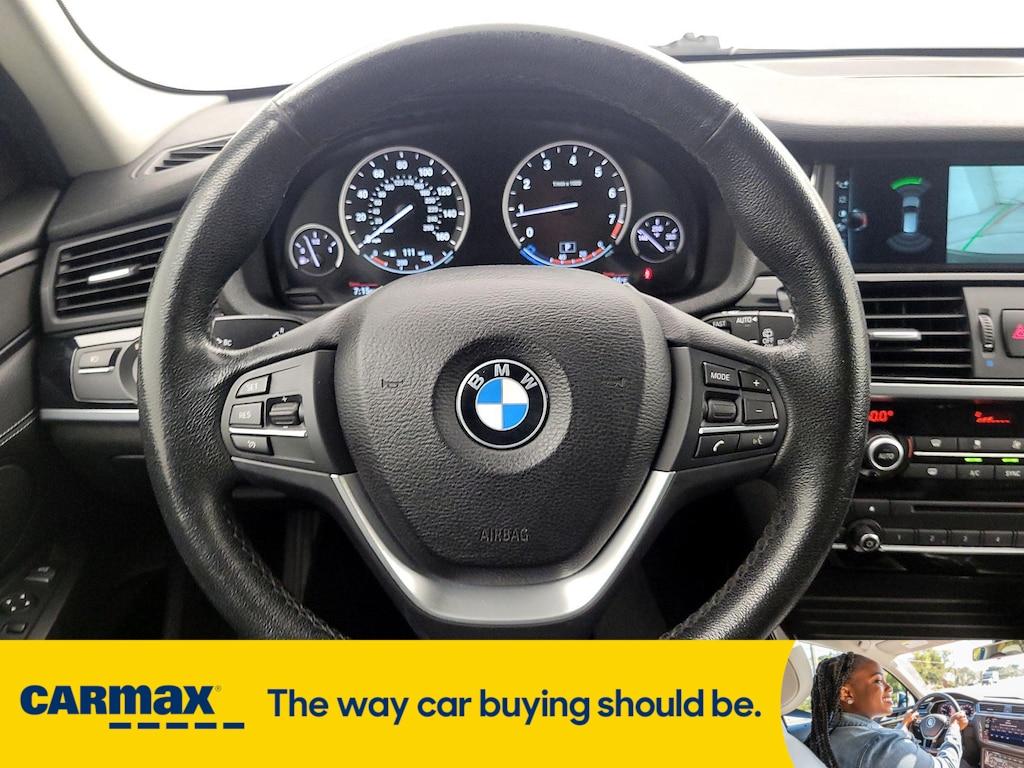 used 2017 BMW X3 car, priced at $18,998