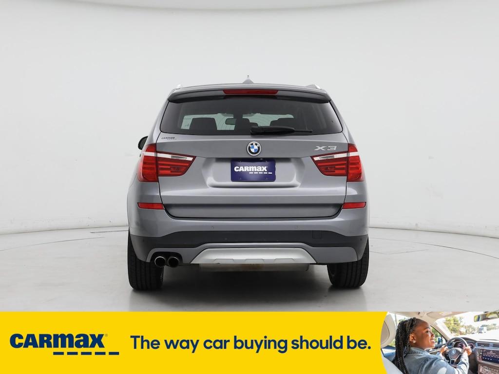 used 2017 BMW X3 car, priced at $18,998