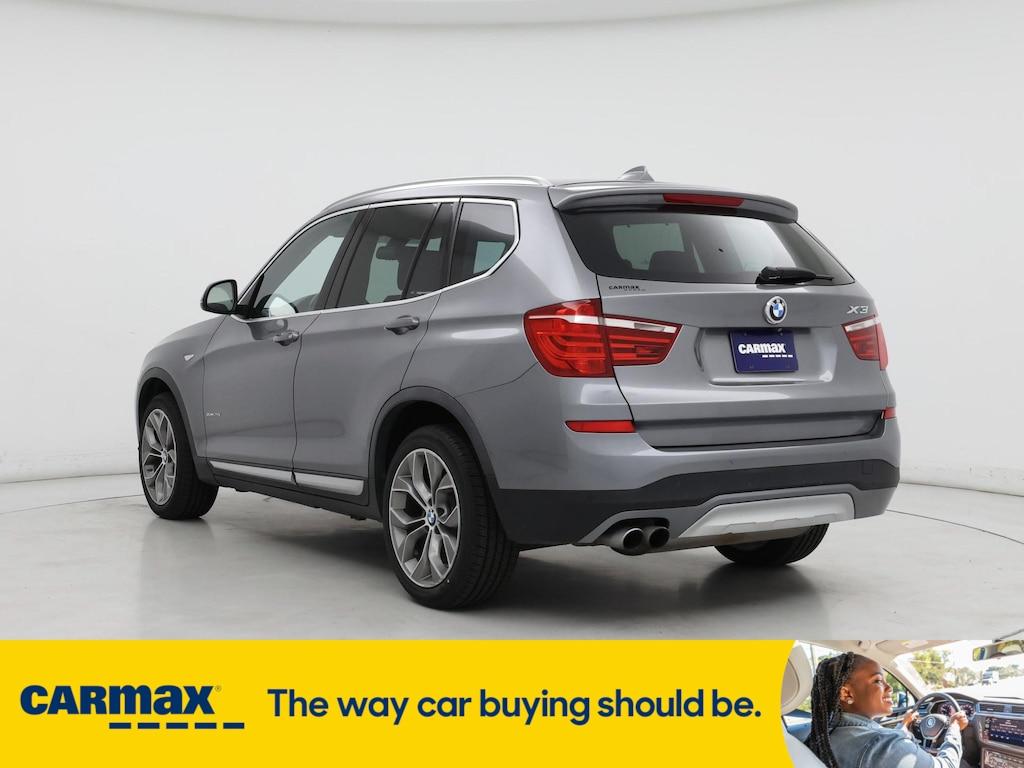 used 2017 BMW X3 car, priced at $18,998