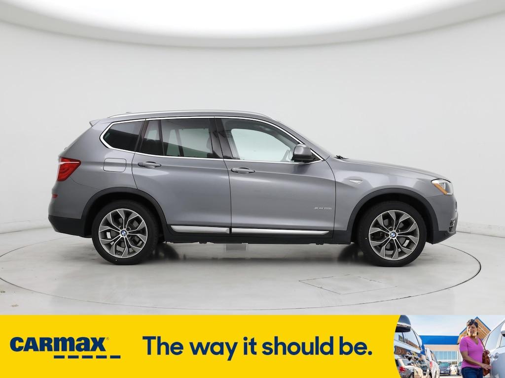 used 2017 BMW X3 car, priced at $18,998