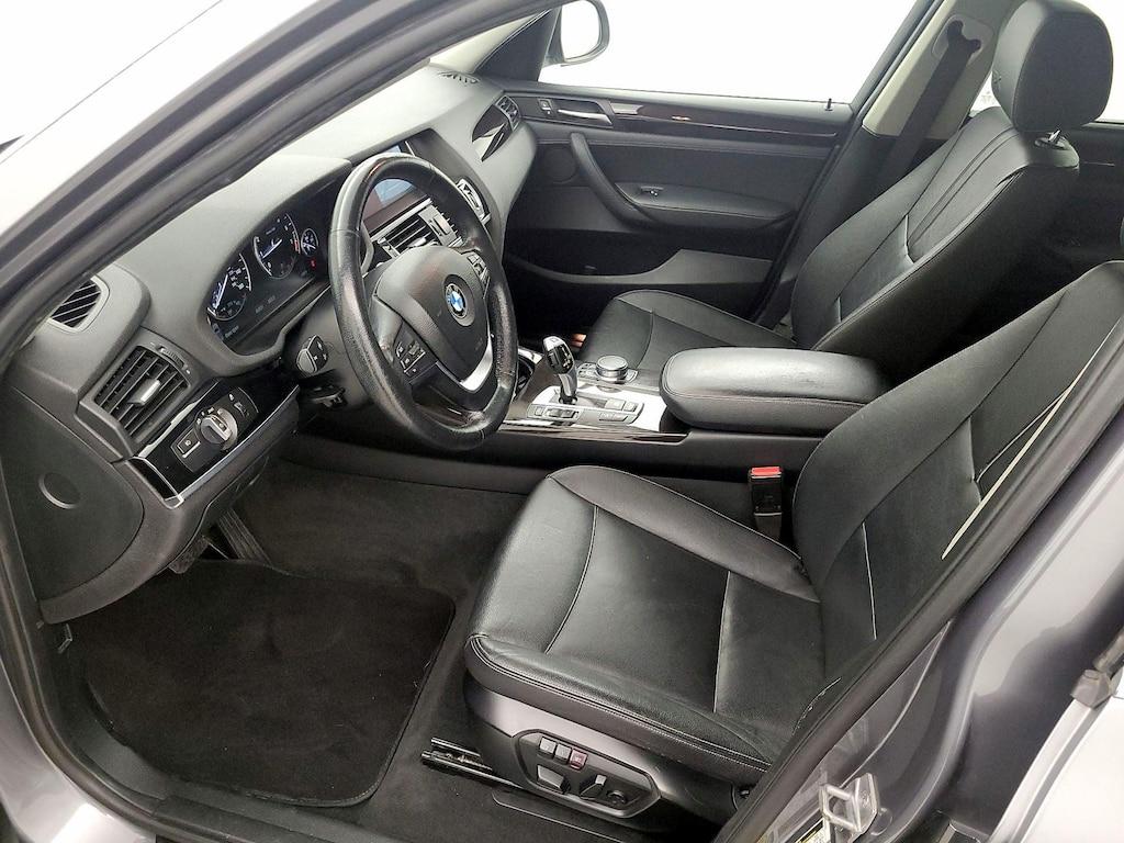 used 2017 BMW X3 car, priced at $18,998