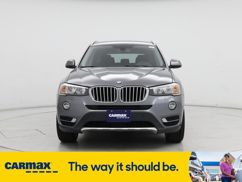 used 2017 BMW X3 car, priced at $18,998
