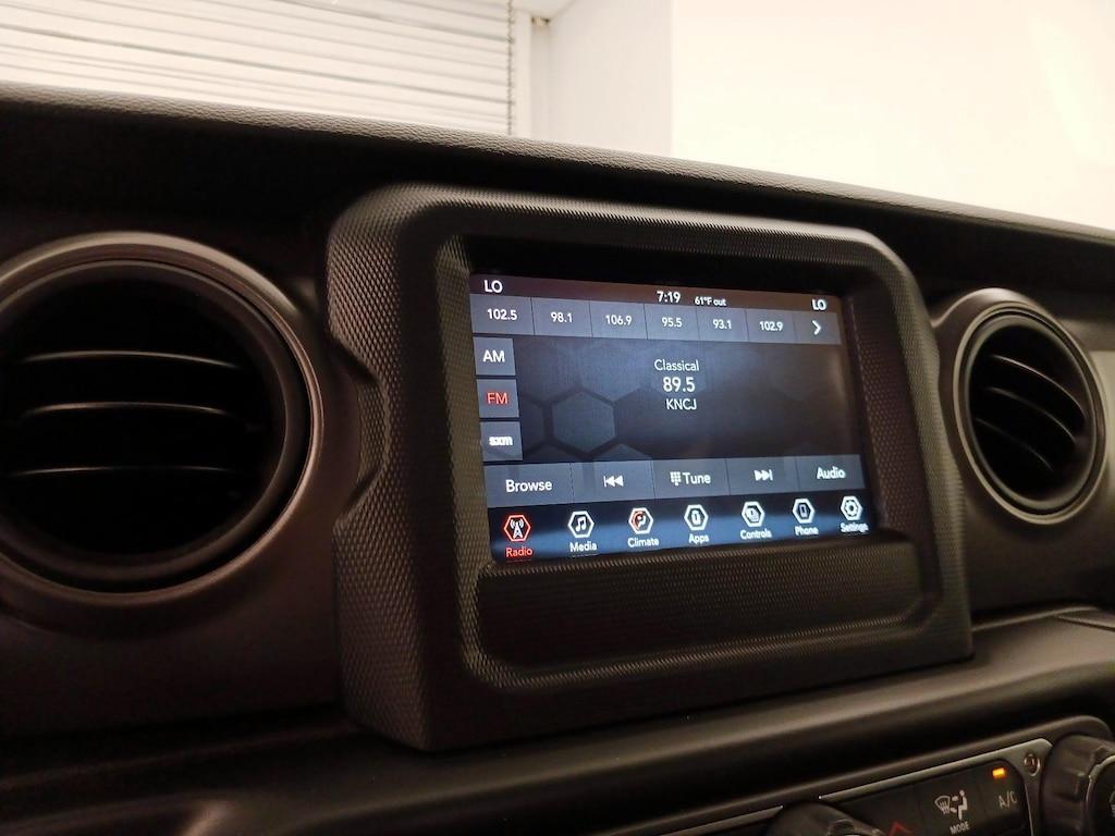 used 2022 Jeep Wrangler car, priced at $29,998