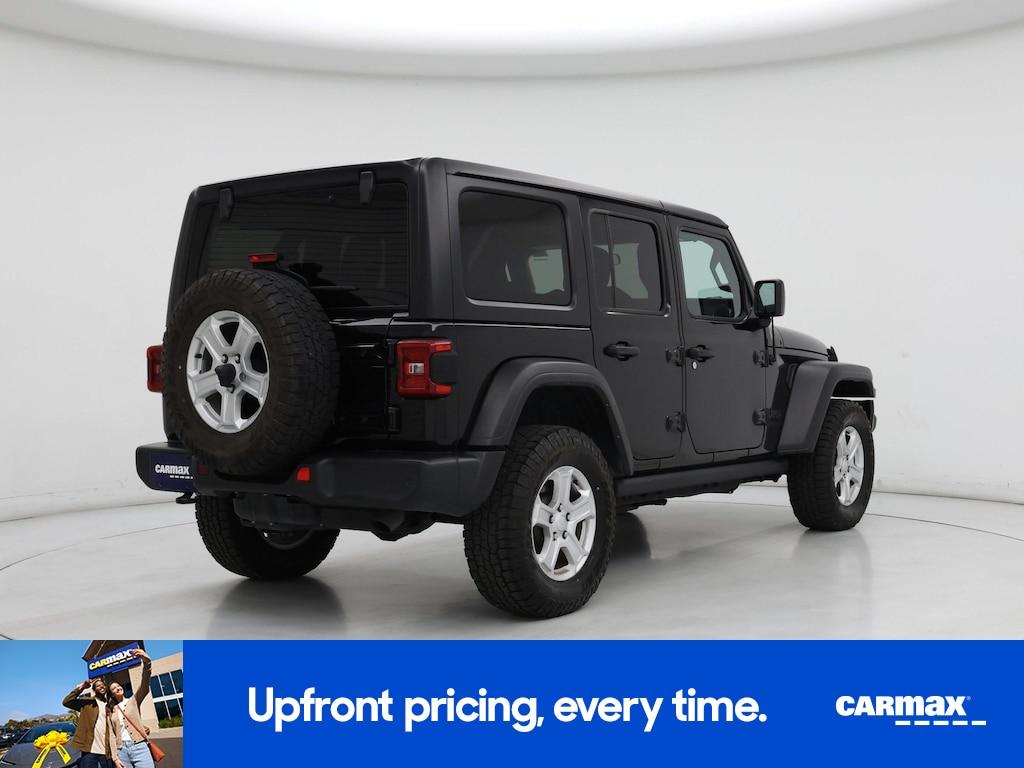 used 2022 Jeep Wrangler car, priced at $29,998