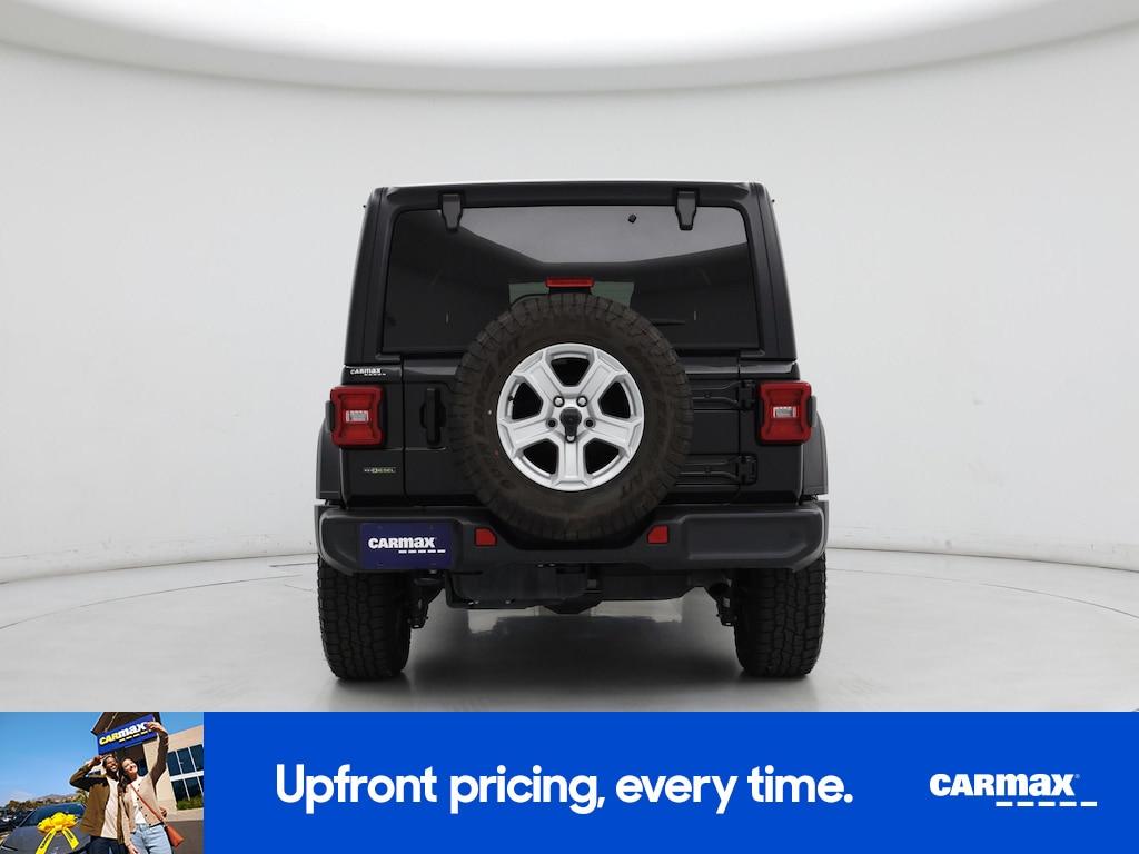 used 2022 Jeep Wrangler car, priced at $29,998