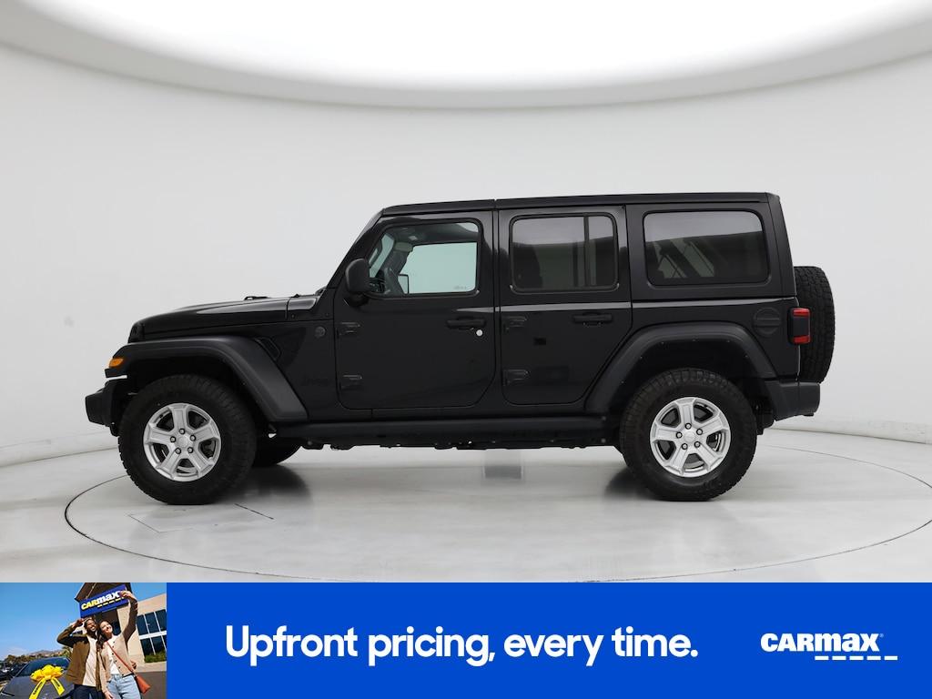 used 2022 Jeep Wrangler car, priced at $29,998