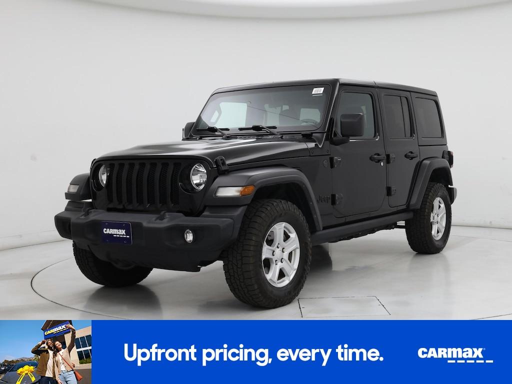 used 2022 Jeep Wrangler car, priced at $29,998
