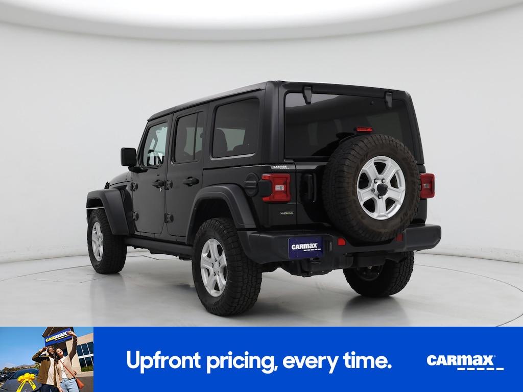 used 2022 Jeep Wrangler car, priced at $29,998
