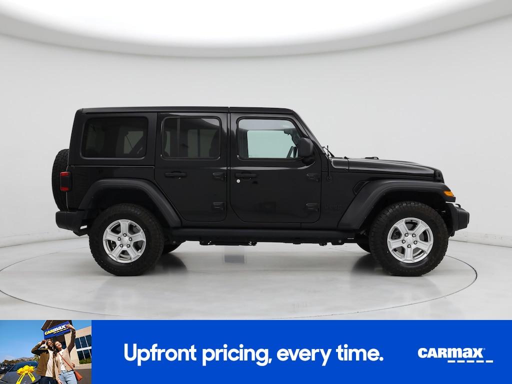 used 2022 Jeep Wrangler car, priced at $29,998