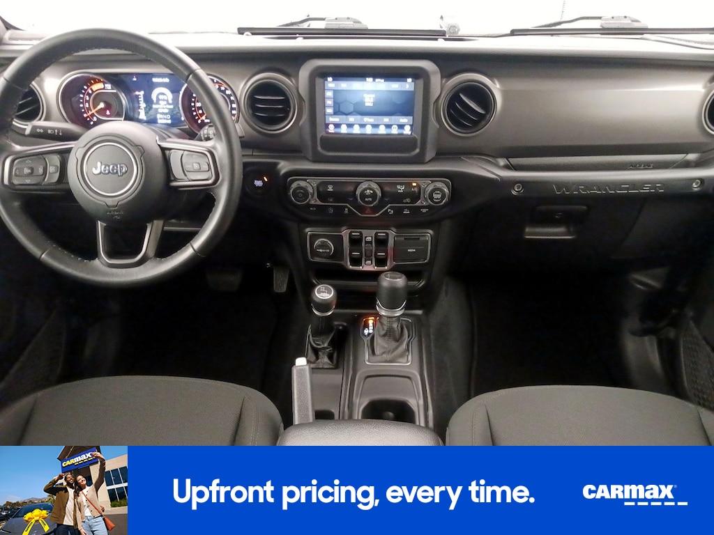 used 2022 Jeep Wrangler car, priced at $29,998
