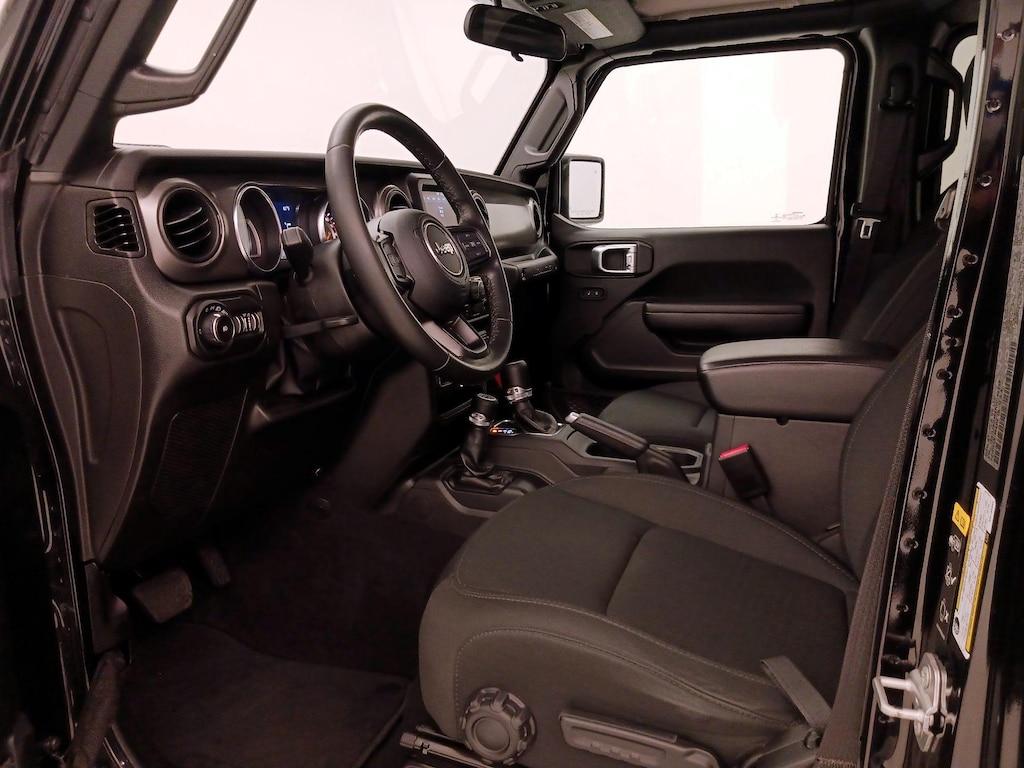 used 2022 Jeep Wrangler car, priced at $29,998