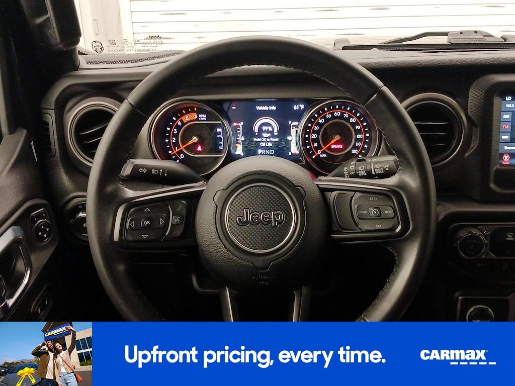 used 2022 Jeep Wrangler car, priced at $29,998
