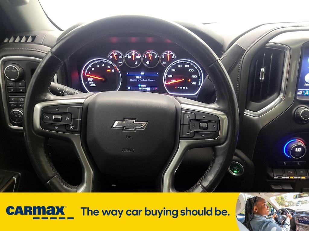 used 2020 Chevrolet Silverado 1500 car, priced at $36,998
