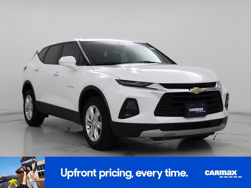 used 2022 Chevrolet Blazer car, priced at $23,998