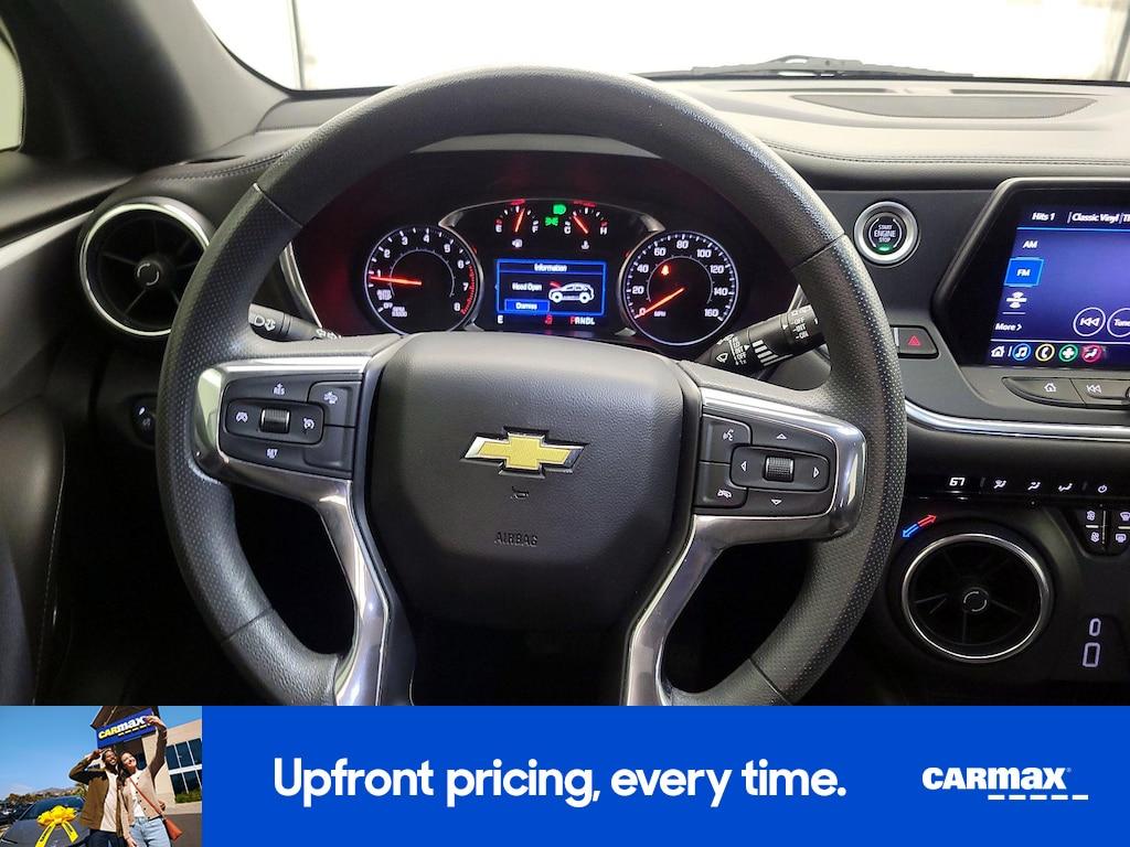 used 2022 Chevrolet Blazer car, priced at $23,998