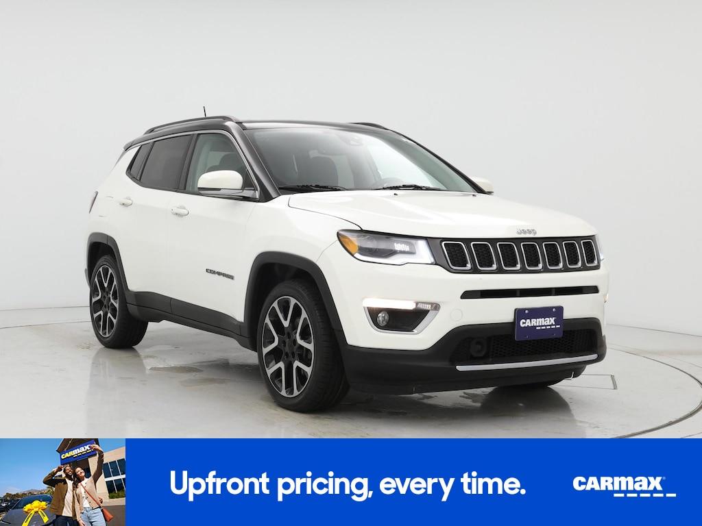 used 2018 Jeep Compass car, priced at $14,599