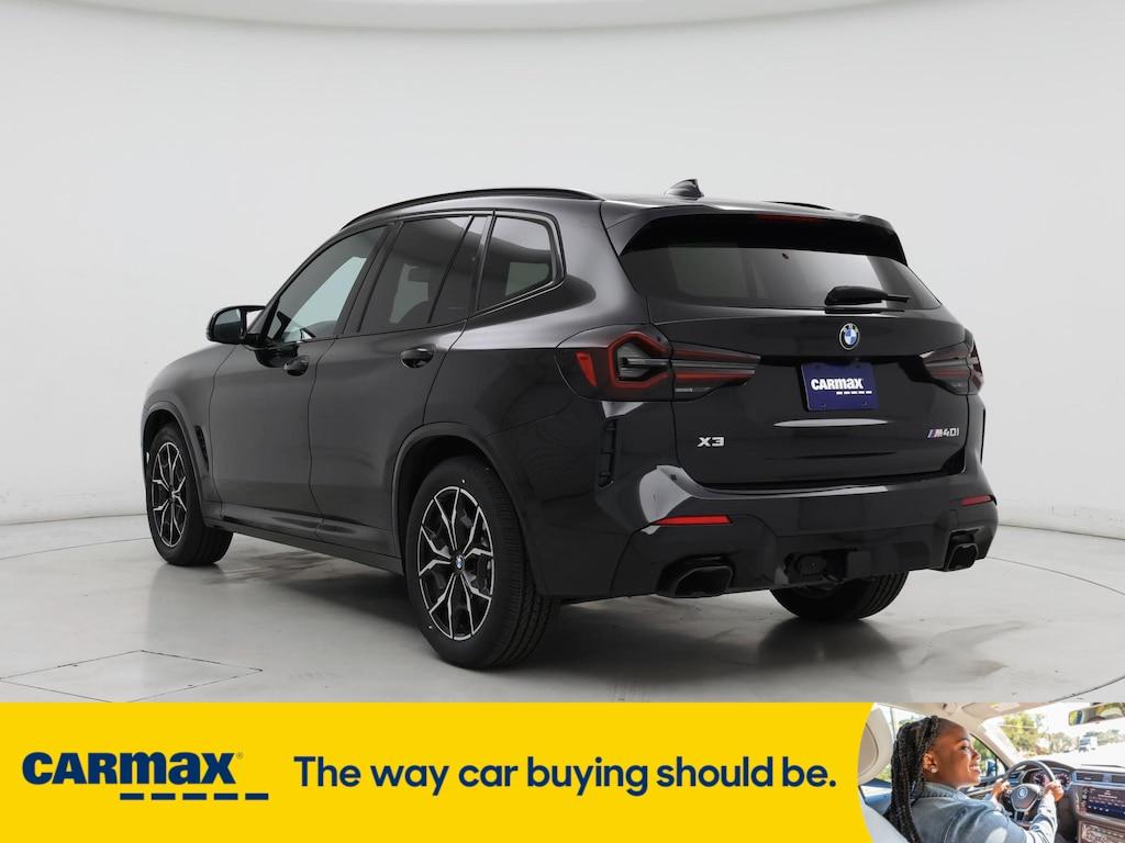 used 2023 BMW X3 car, priced at $51,998