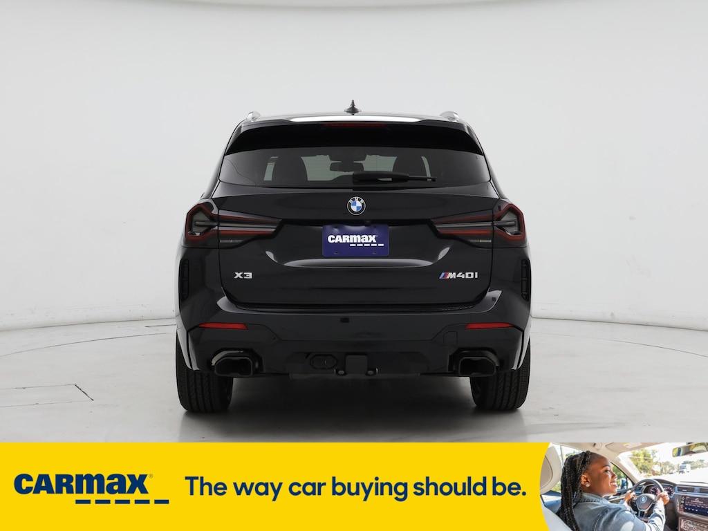 used 2023 BMW X3 car, priced at $51,998