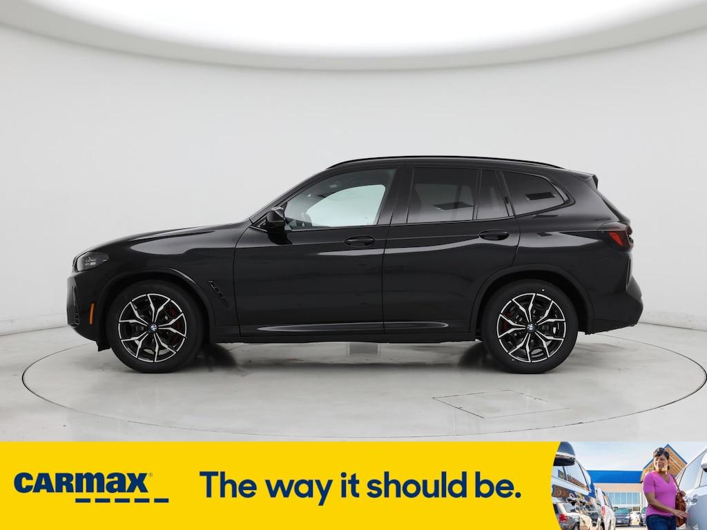 used 2023 BMW X3 car, priced at $51,998