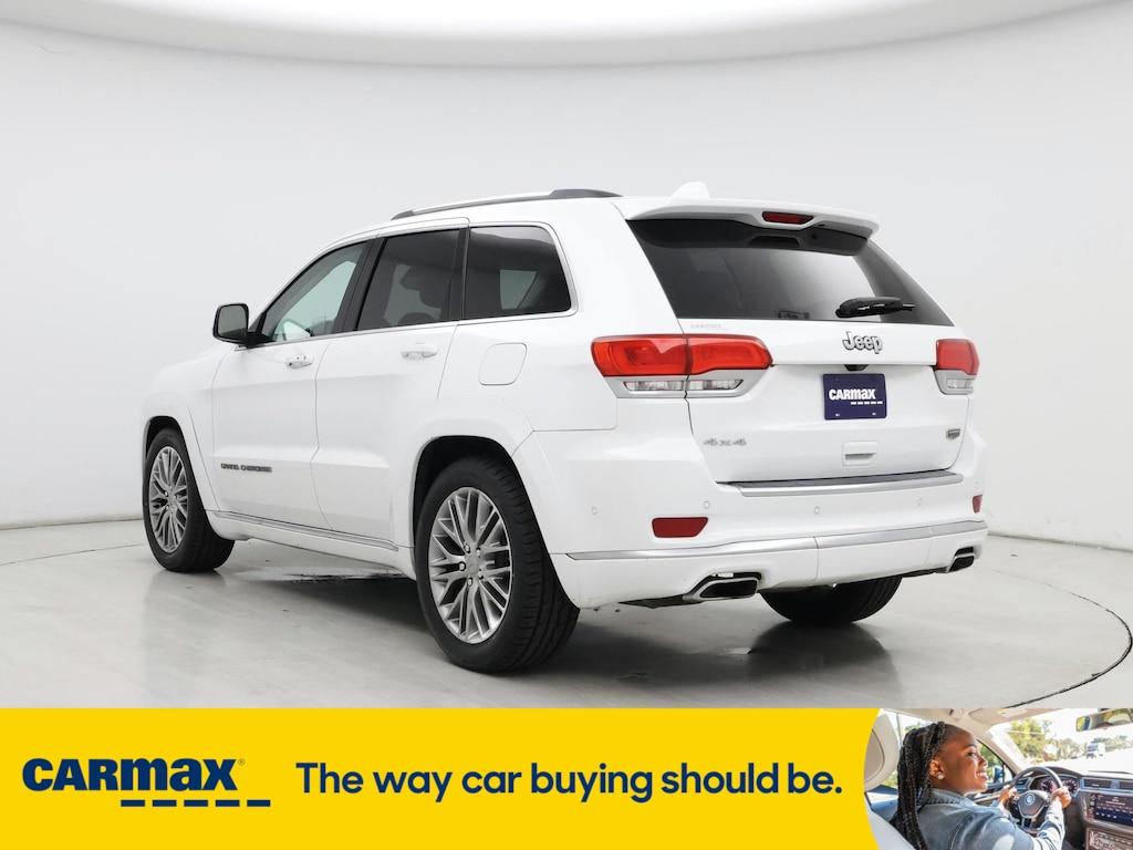 used 2017 Jeep Grand Cherokee car, priced at $26,998