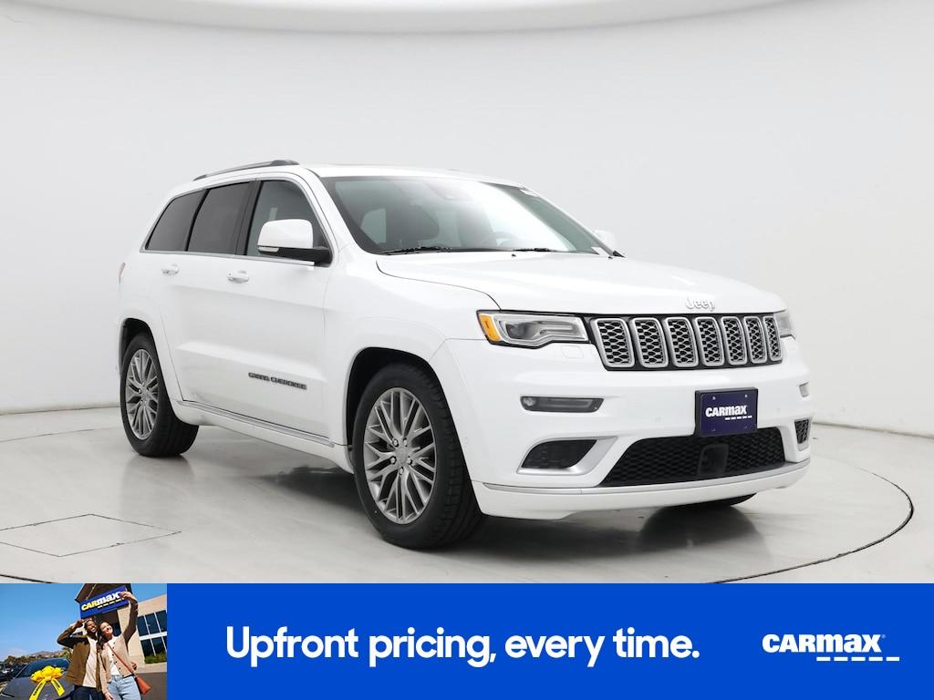 used 2017 Jeep Grand Cherokee car, priced at $26,998