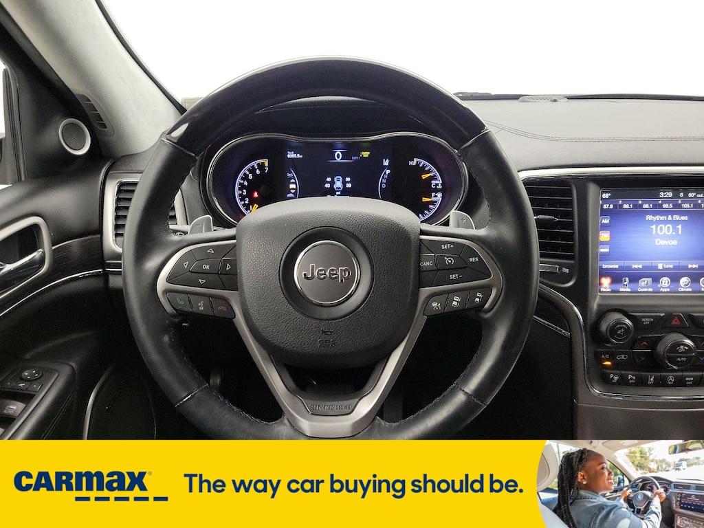 used 2017 Jeep Grand Cherokee car, priced at $26,998