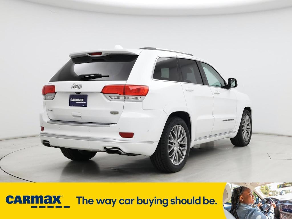 used 2017 Jeep Grand Cherokee car, priced at $26,998