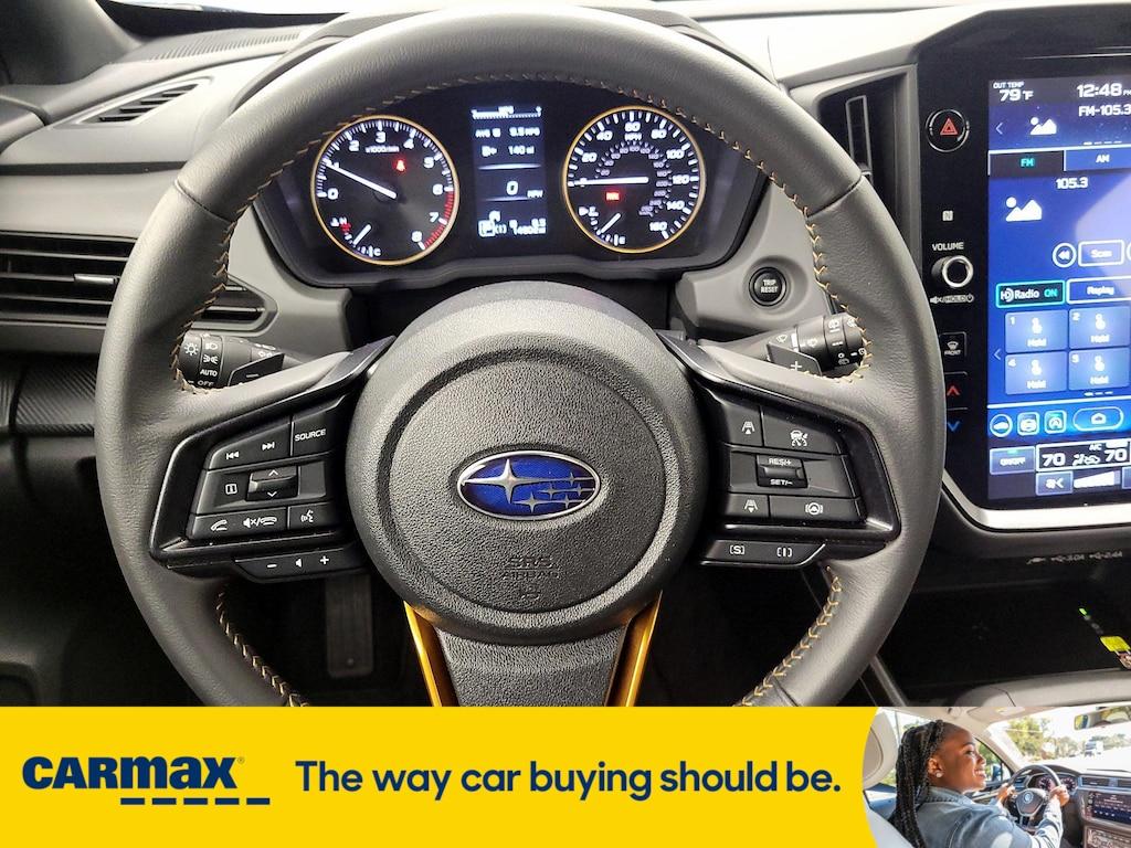 used 2024 Subaru Crosstrek car, priced at $31,998