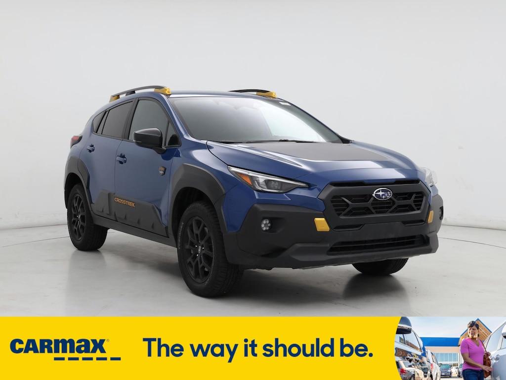 used 2024 Subaru Crosstrek car, priced at $31,998