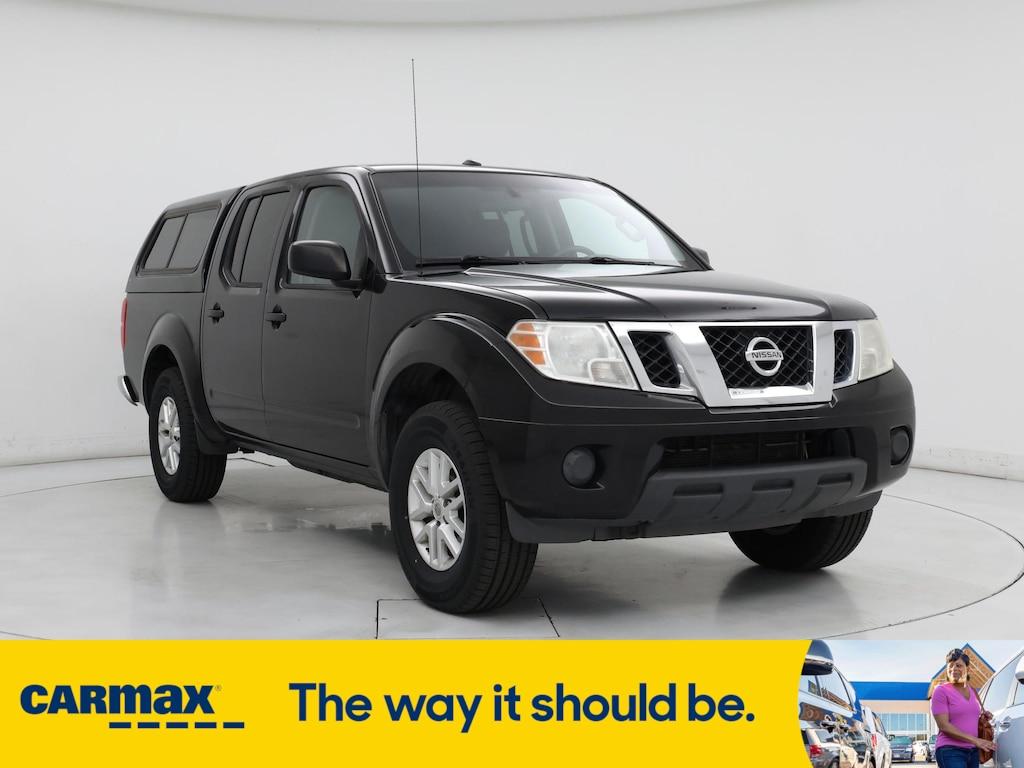used 2016 Nissan Frontier car, priced at $17,998