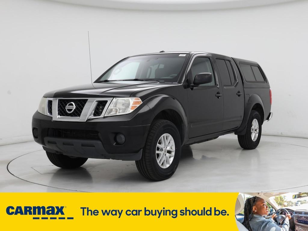 used 2016 Nissan Frontier car, priced at $17,998