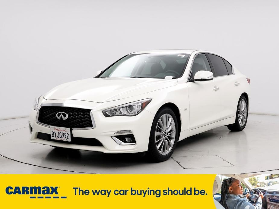 used 2020 INFINITI Q50 car, priced at $24,998