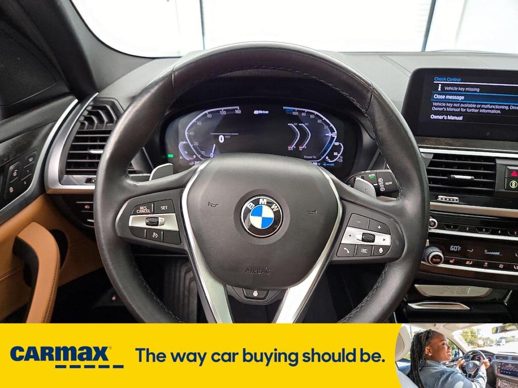 used 2020 BMW X3 PHEV car, priced at $26,998
